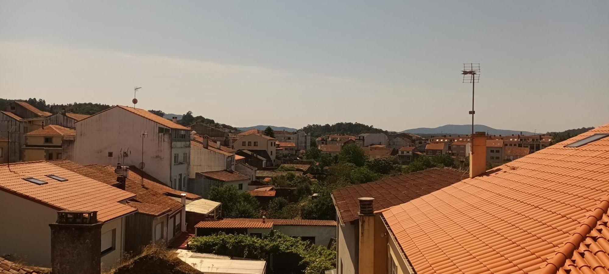 Апартаменты Fogar Da Fraga Кальдас-де-Рейес Экстерьер фото