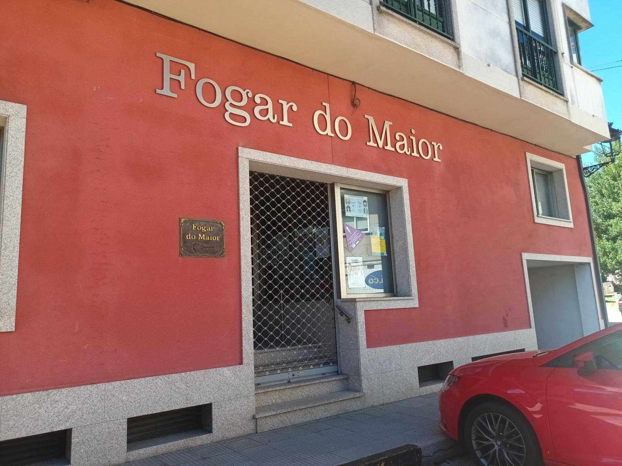 Апартаменты Fogar Da Fraga Кальдас-де-Рейес Экстерьер фото