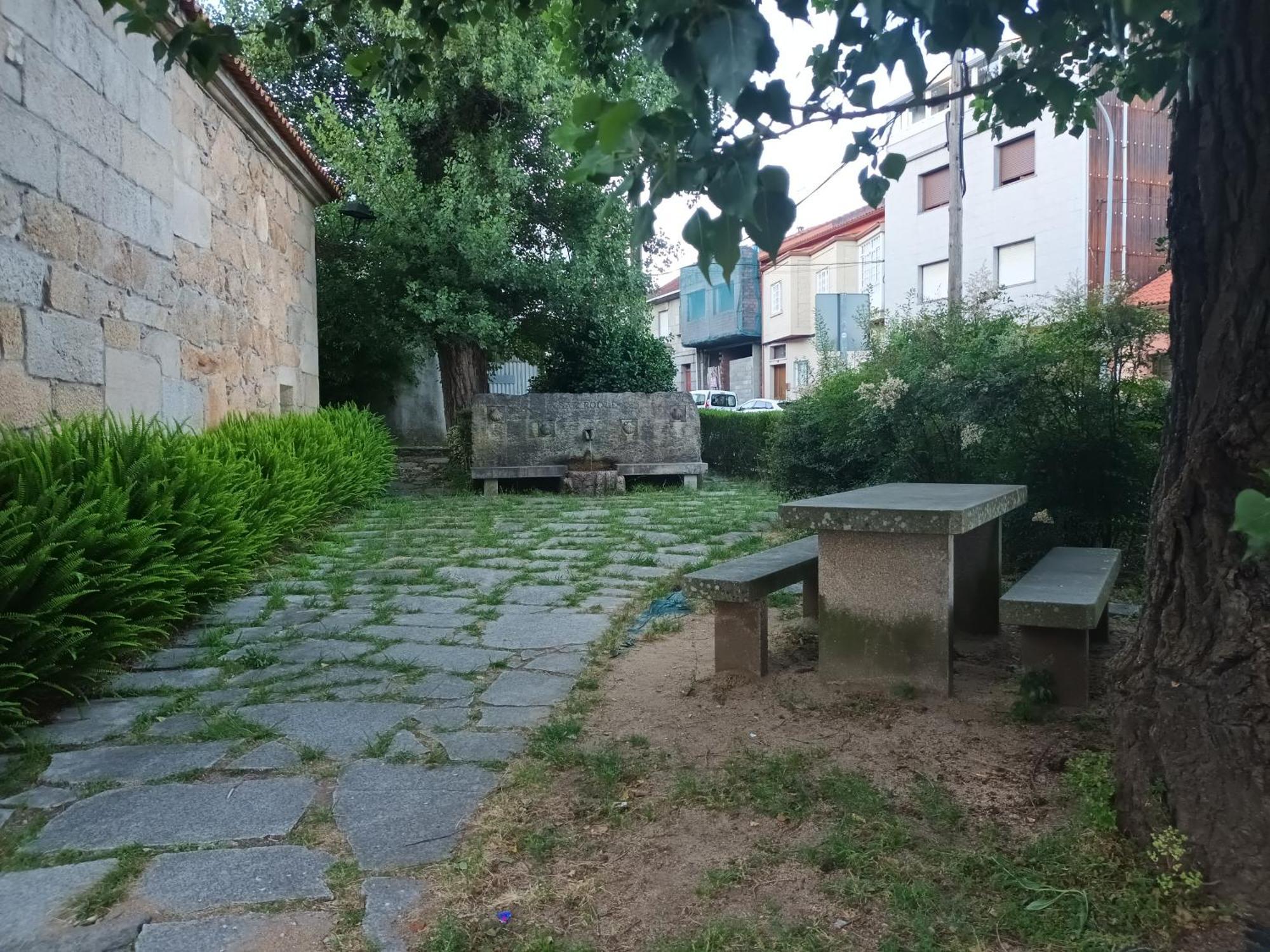 Апартаменты Fogar Da Fraga Кальдас-де-Рейес Экстерьер фото